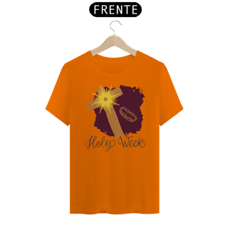 Nome do produto CAMISETA - HOLY WEEK CRUZ (QUALITY)