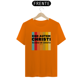 Nome do produto CAMISETA - EGO AUTEM CHRIST (QUALITY)
