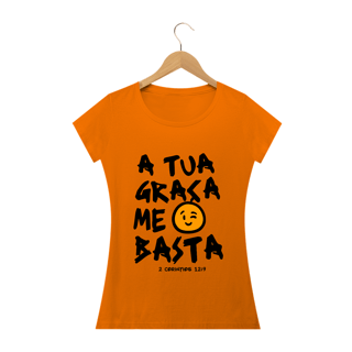 Nome do produto CAMISETA - TUA GRAÇA (BLQUALITY)