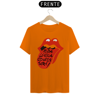 Nome do produto CAMISETA - TODA LÍNGUA CONFESSARÁ (QUALITY)