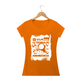 Nome do produto CAMISETA - EU VIM (BLQUALITY)