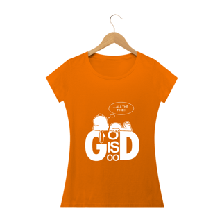 Nome do produto CAMISETA - ALL THE TIME (BLQUALITY)