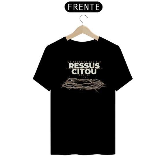 CAMISETA - 1COR (QUALITYBK)