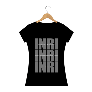 Nome do produto CAMISETE - INRI (BLQUALITYBK)LGH