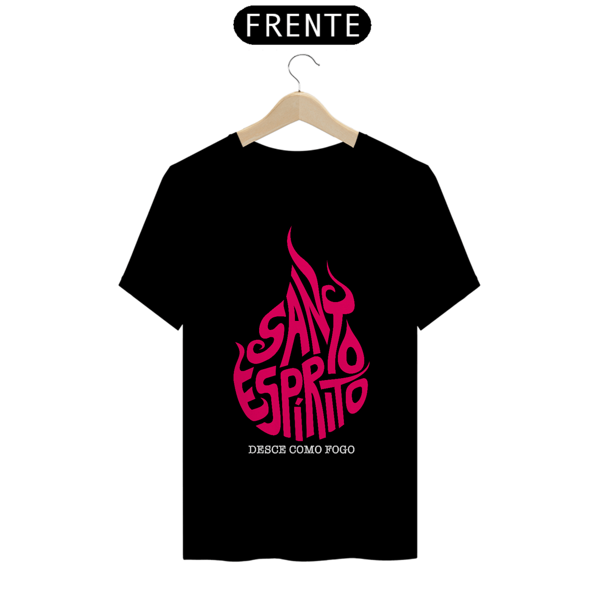 Nome do produto: CAMISETA - ESPÍRITO SANTO (QUALITYBK)