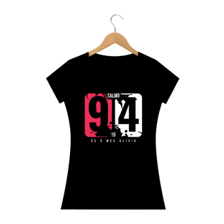 Nome do produto CAMISETA - SALMO 94 (BLQUALITY)