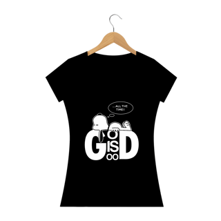 Nome do produto CAMISETA - ALL THE TIME (BLQUALITY)