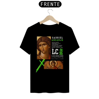 Nome do produto CAMISETA - GABRIEL ARCANJO (UNISSEX)