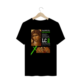 Nome do produto CAMISETA GABRIEL ARCANJO (UNISSEX PLUS SIZE)