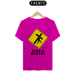 Nome do produto CAMISETA - SIGA O MESTRE (QUALITY)