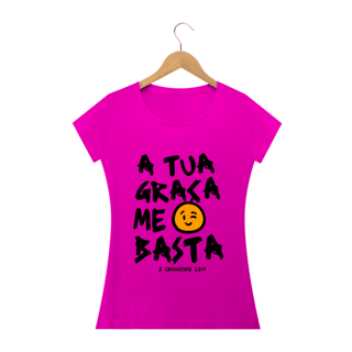 Nome do produto CAMISETA - TUA GRAÇA (BLQUALITY)