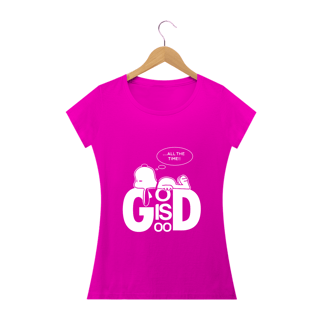 Nome do produto CAMISETA - ALL THE TIME (BLQUALITY)