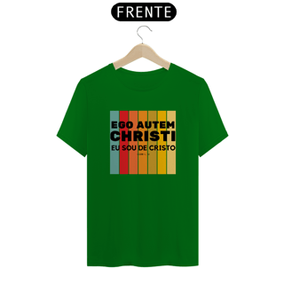 Nome do produto CAMISETA - EGO AUTEM CHRIST (QUALITY)