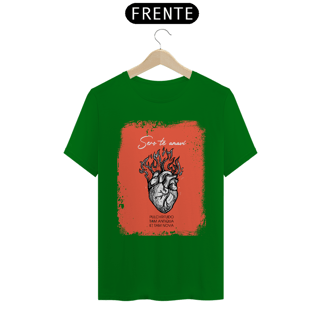 Nome do produto CAMISETA - SERO TE AMAVI