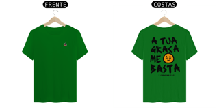 Nome do produto CAMISETA - TUA GRAÇA (QUALITY)