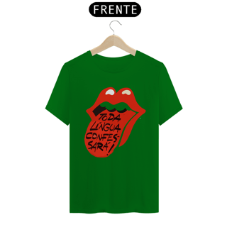 Nome do produto CAMISETA - TODA LÍNGUA CONFESSARÁ (QUALITY)