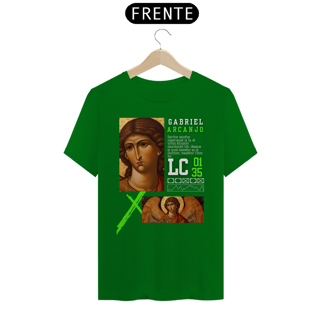 Nome do produto CAMISETA - GABRIEL ARCANJO (UNISSEX)