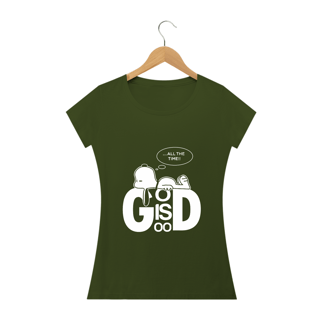 Nome do produto CAMISETA - ALL THE TIME (BLQUALITY)