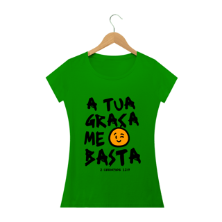 Nome do produto CAMISETA - TUA GRAÇA (BLQUALITY)