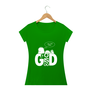 Nome do produto CAMISETA - ALL THE TIME (BLQUALITY)