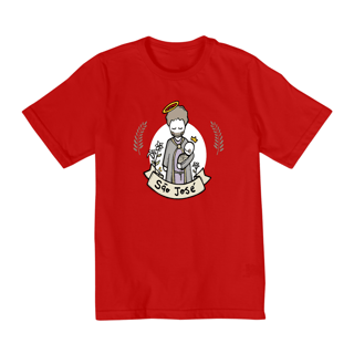 Nome do produto CAMISETA - SÃO JOSÉ (QUALITY INFANTIL 2-8)