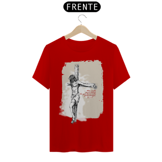 Nome do produto CAMISETA - JOÃO 15:13 (QUALYTI)