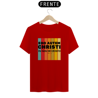 Nome do produto CAMISETA - EGO AUTEM CHRIST (QUALITY)