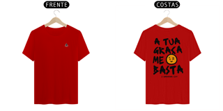 Nome do produto CAMISETA - TUA GRAÇA (QUALITY)