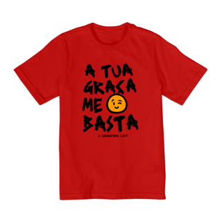Nome do produto CAMISETA - TUA GRAÇA (INF 10 A 14)