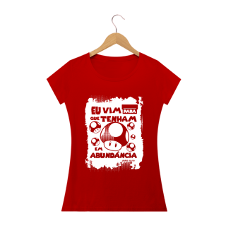 Nome do produto CAMISETA - EU VIM (BLQUALITY)