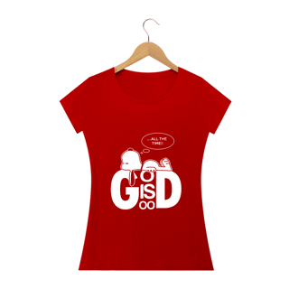 Nome do produto CAMISETA - ALL THE TIME (BLQUALITY)