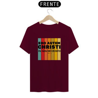 Nome do produto CAMISETA - EGO AUTEM CHRIST (QUALITY)