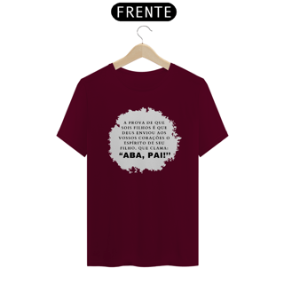 Nome do produto CAMISETA - ABA PAI (QUALITY)