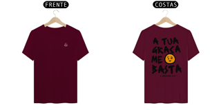 Nome do produto CAMISETA - TUA GRAÇA (QUALITY)