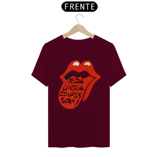 Nome do produto CAMISETA - TODA LÍNGUA CONFESSARÁ (QUALITY)