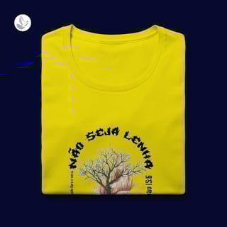 Nome do produtoNão seja lenha (BL)