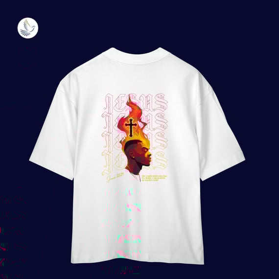 Palavra é fogo (Oversized)