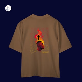 Nome do produtoPalavra é fogo (Oversized)