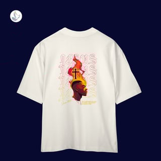 Nome do produtoPalavra é fogo (Oversized)