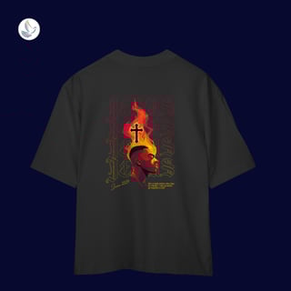 Nome do produtoPalavra é fogo (Oversized)