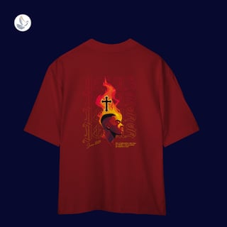 Nome do produtoPalavra é fogo (Oversized)