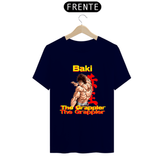 Nome do produto Camiseta ''Baki The Grappler''
