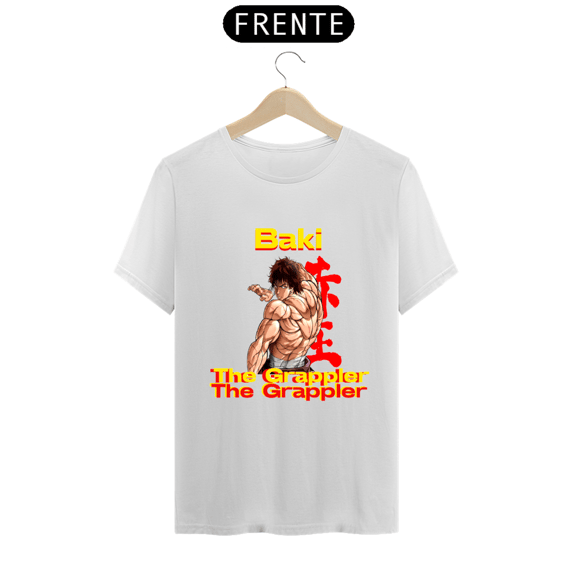 Camiseta ''Baki The Grappler''