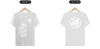 Nome do produto Camiseta Frente e Verso ''Dragon Ball''