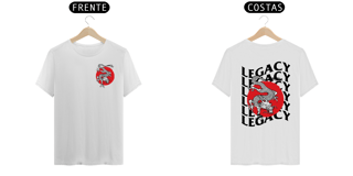 Nome do produto Camiseta Frente e Verso ''Legacy Dragão''