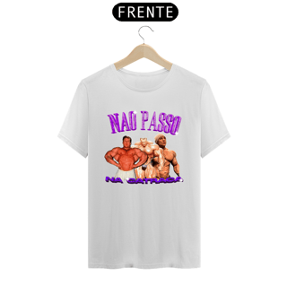 Nome do produto Camiseta ''Não passo na catraca''