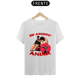 Nome do produto Camiseta ''Eu Assisto Anime''