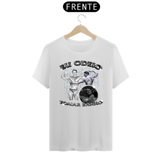 Nome do produto Camiseta ''Eu Odeio Tomar Banho''