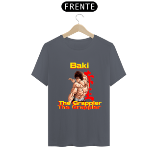 Nome do produto Camiseta ''Baki The Grappler''