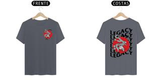 Nome do produto Camiseta Frente e Verso ''Legacy Dragão''